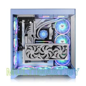 Корпус Thermaltake CTE E600 MX Hydrangea Blue CA-1Y3-00MFWN-00 картинка 2